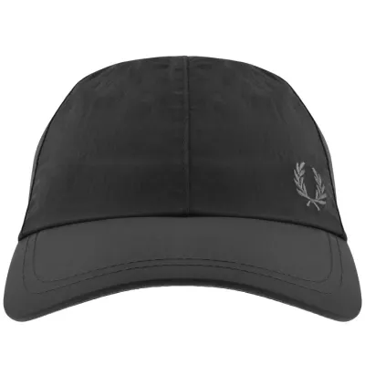 Fred Perry Adjustable Cap Black