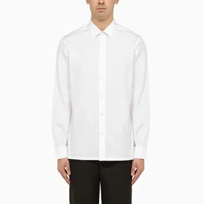 Givenchy Classic White Cotton Shirt Men