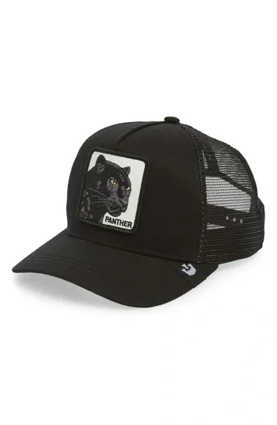 Goorin Bros The Panther Trucker Hat In Black