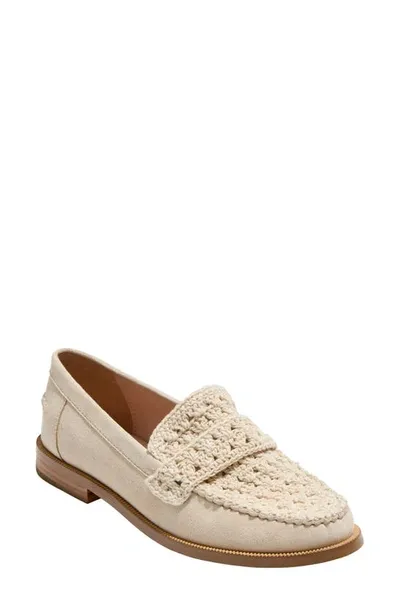 Jack Rogers Dale Loafer In Natural