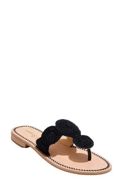 Jack Rogers Jacks Sandal In Black