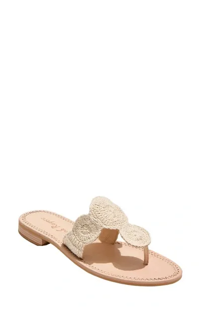 Jack Rogers Jacks Sandal In Natural