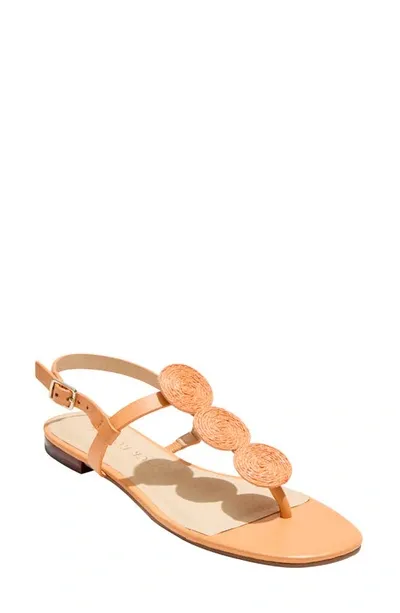 Jack Rogers Worth Slingback Sandal In Apricot