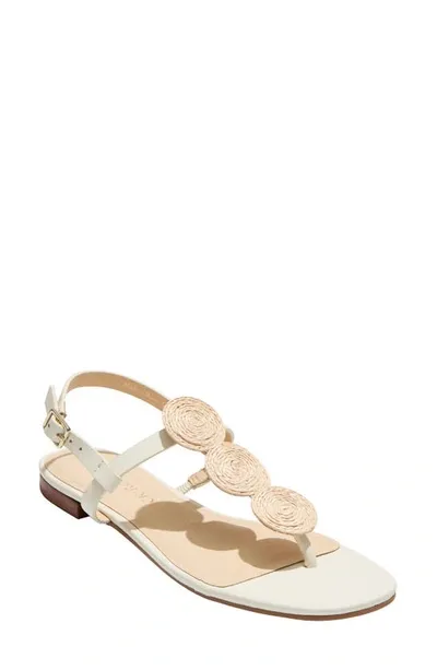 Jack Rogers Worth Slingback Sandal In Ivory