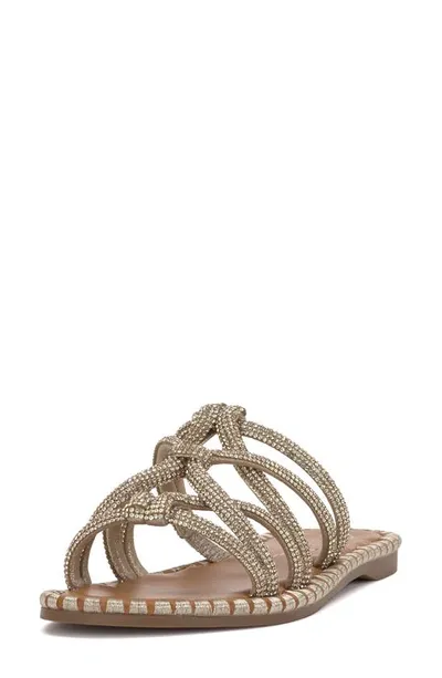 Jessica Simpson Briellea Slide Sandal In White