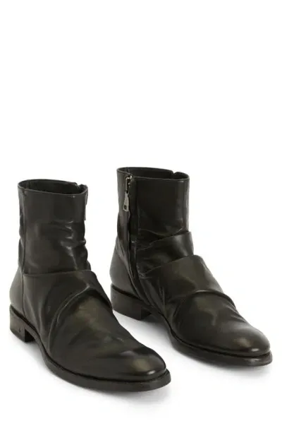 John Varvatos Morrison Sharpei Boot In Black