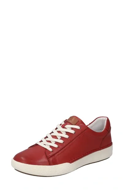 Josef Seibel Claire Sneaker In Hibiscus