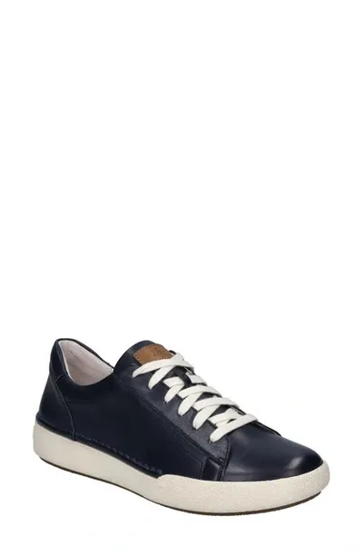 Josef Seibel Claire Sneaker In Indigo