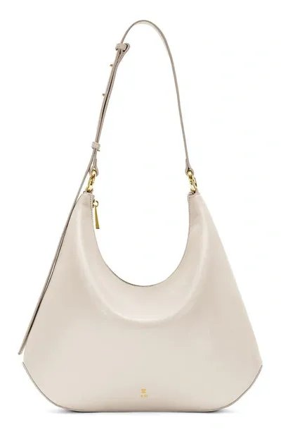 Jw Pei Erin Faux Leather Hobo Bag In White