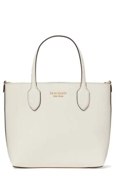 Kate Spade Medium Bleecker Saffiano Leather Tote In Neutrals