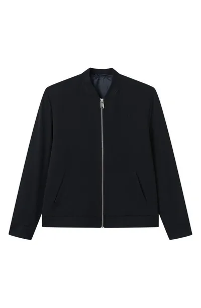 Les Deux Como Bomber Jacket In Navy