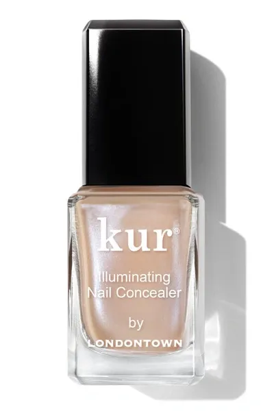 Londontown Illuminating Nail Concealer In Lustrous Beige