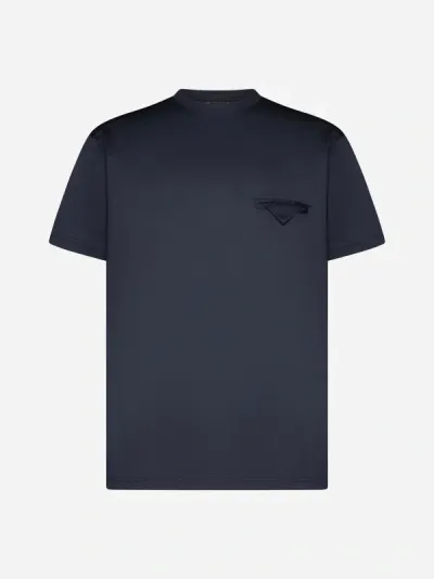 Low Brand T-shirt In Dark Navy