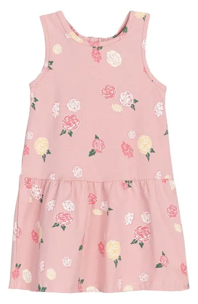 Miles The Label Flower On Rose Dress In Light Pink