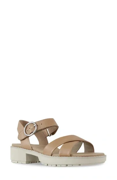 Munro Knox Sandal In Tan