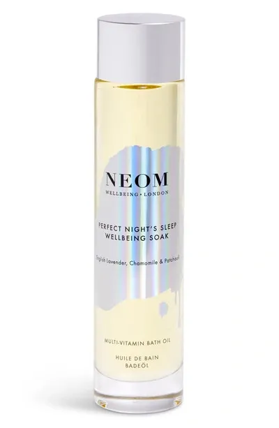 Neom Perfect Night's Sleep Wellbeing Soak Multi-vitamin Bath Oil