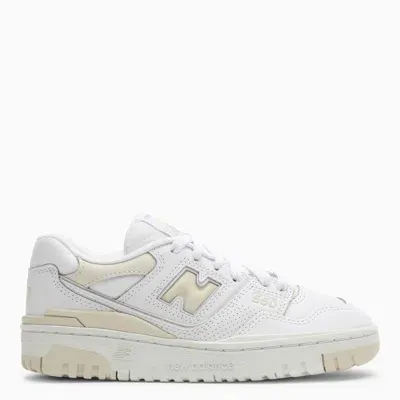 New Balance Kids' Low 550 White Trainer