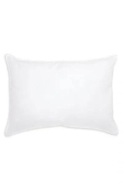 Nordstrom Medium Density Primaloft® Down Alternative Pillow In White