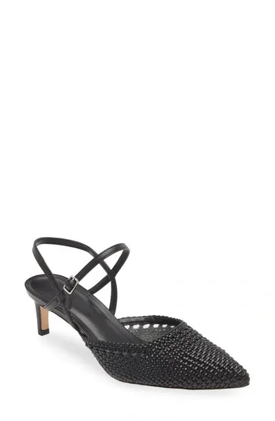 Nordstrom Pompadou Pointy Toe Pump In Black