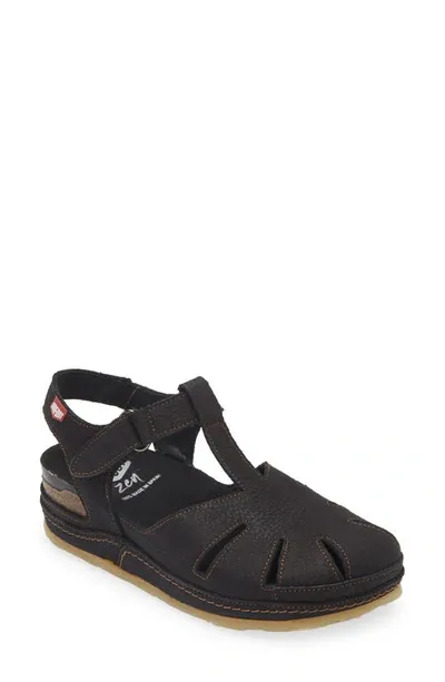 On Foot 241 Detroit Sandal In Black