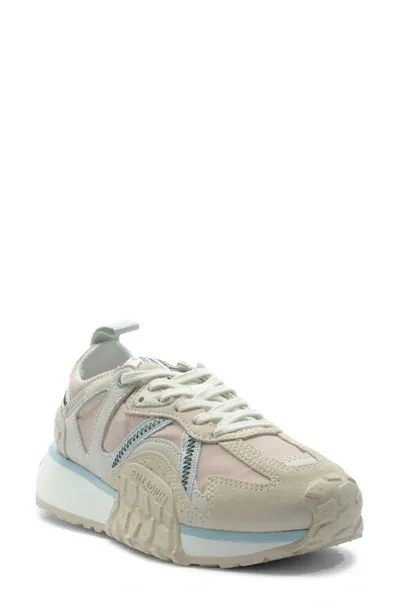 Palladium Troop Outcity Runner Sneaker In Smoke Rose Mix