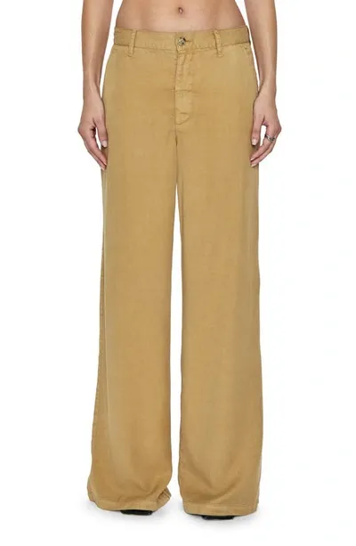 Pistola Jayden Wide Leg Pants In Green