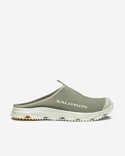 Salomon Rx Slide 3.0 Suede In Green