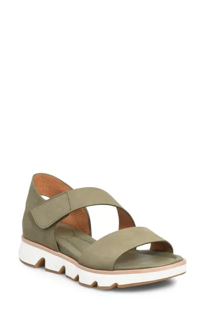 Söfft Mandi Sandal In Pale Olive