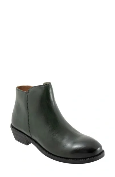 Softwalk Rocklin 2.0 Bootie In Dark Green