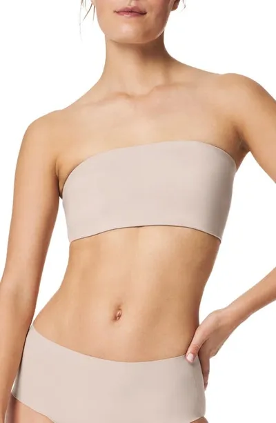 Spanx Bandeau Bra In Champagne Beige