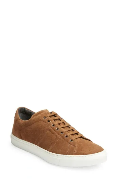 To Boot New York Quintin Sneaker In Mid Brown