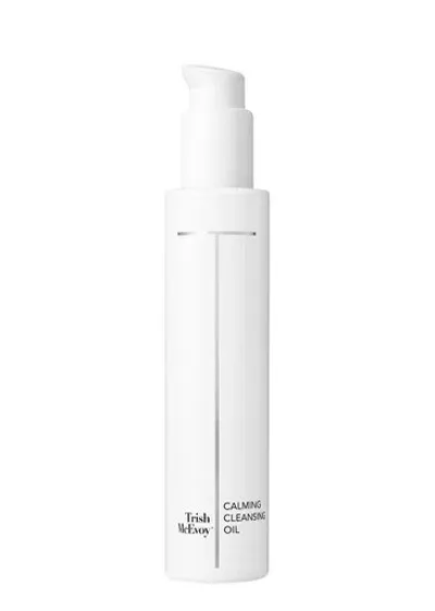 Trish Mcevoy Instant Solutions Calming Cleansing Oil 100ml In White