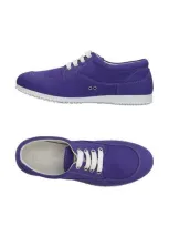 Hogan Sneakers In Purple