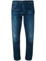 Citizens Of Humanity Charlotte Straight-leg Jeans In Blue