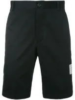 Thom Browne Cotton Twill Unconstructed Chino Trouser In Blue