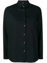 Aspesi Button-down Relaxed Shirt In Blue