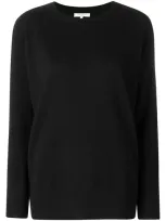 Chinti & Parker Slouchy Cashmere Sweater In Black