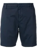 Dondup Classic Chino Shorts In Blue