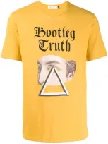 Undercover Bootleg Truth Graphic Print T-shirt In Yellow