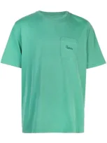 Supreme Logo T-shirt In Green