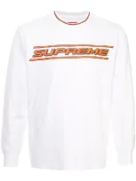 Supreme Bevel Top In White