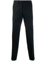 Pt01 Classic Straight-leg Trousers In Blue