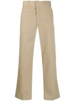 Dickies Construct Straight-leg Trousers In Neutrals