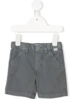 Il Gufo Babies' Chino Shorts In Gray