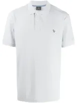 Ps By Paul Smith Short Sleeve Polo Shirt In Blue