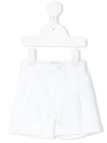 Il Gufo Babies' Turned Up Hem Shorts In White