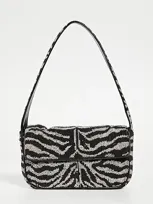 Staud Tommy Bag In Black/white