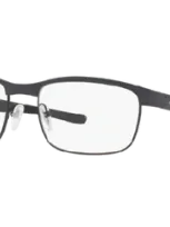 Oakley Surface Plate™ Eyeglasses In Satin Light Steel