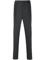 Pt01 Slim-fit Tailored Trousers In Grey