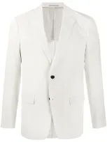 Theory Single-breasted Blazer In White